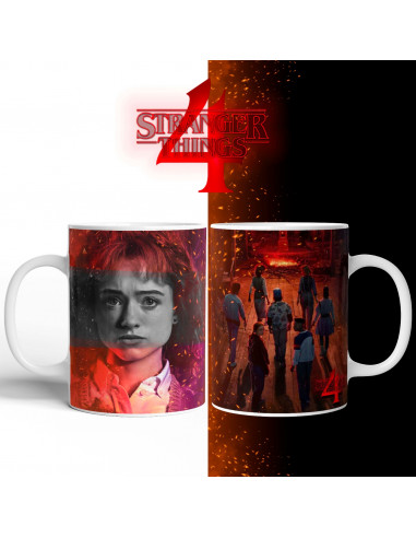 Tazas Stranger things