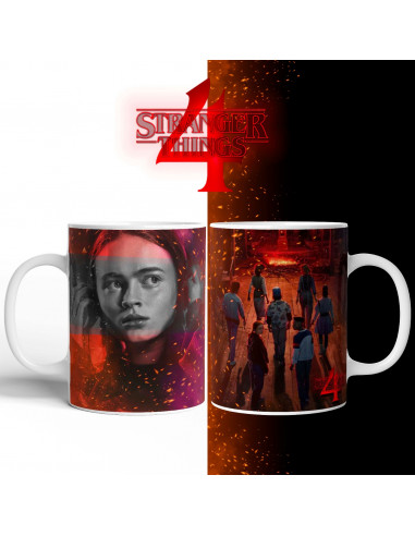 Tazas Stranger things