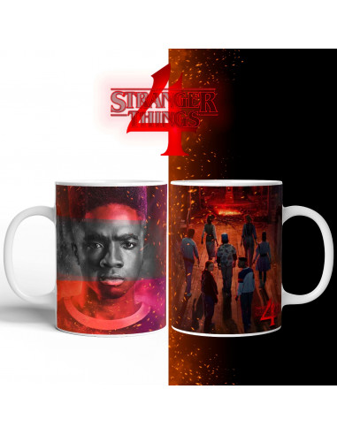 Tazas Stranger things
