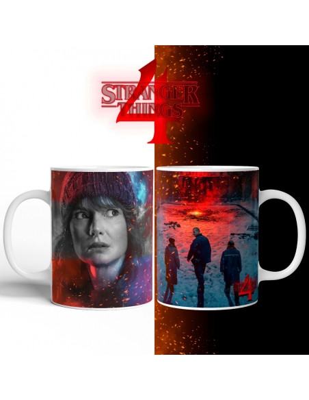 Tazas Stranger things