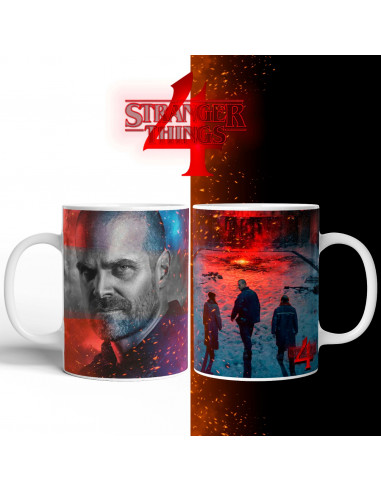 Tazas Stranger things