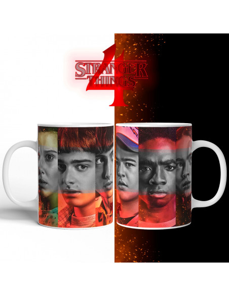 Tazas Stranger things
