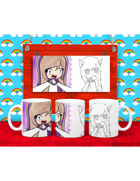 25 DISEÑOS DE TAZAS PARA COLOREAR