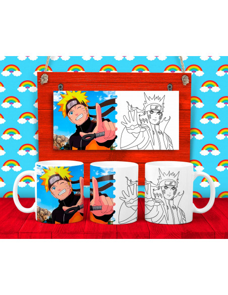 25 DISEÑOS DE TAZAS PARA COLOREAR