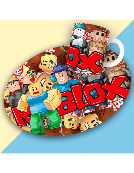 PACK INDIVIDUAL+TAZA/JARRO INFANTILES