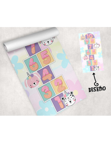 LONAS DIDACTICAS - RAYUELA PACK 2