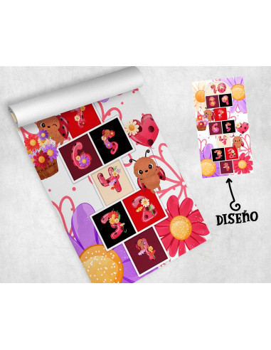 LONAS DIDACTICAS - RAYUELA PACK 2