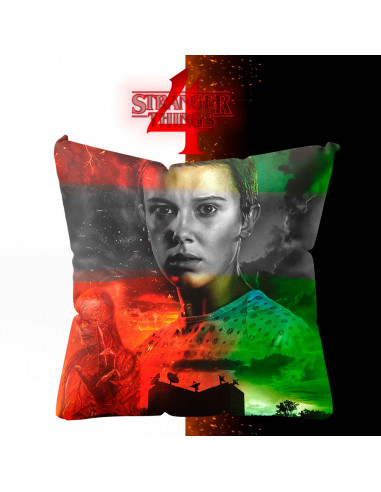 ALMOHADONES STRANGER THINGS 4