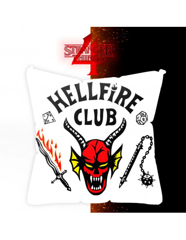 ALMOHADONES STRANGER THINGS 4