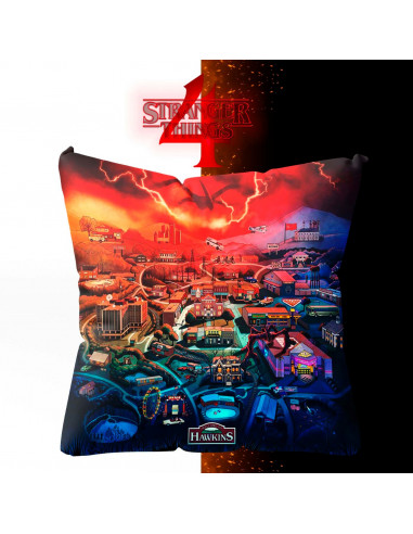 ALMOHADONES STRANGER THINGS 4