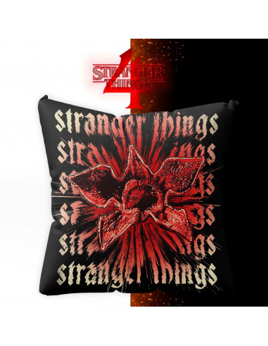 ALMOHADONES STRANGER THINGS 4