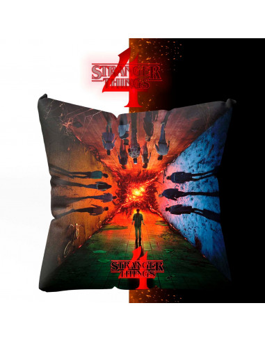 ALMOHADONES STRANGER THINGS 4