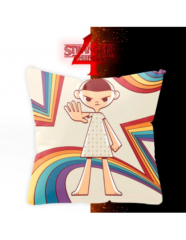 ALMOHADONES STRANGER THINGS 4