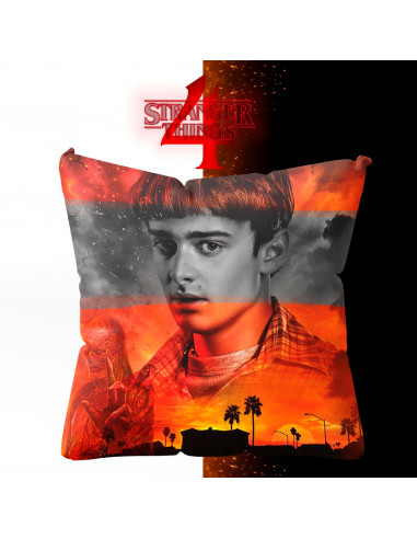 ALMOHADONES STRANGER THINGS 4