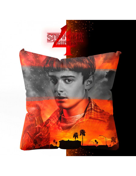 ALMOHADONES STRANGER THINGS 4