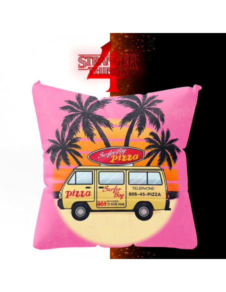 ALMOHADONES STRANGER THINGS 4