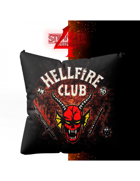 ALMOHADONES STRANGER THINGS 4