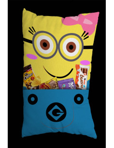 Almohadones bolsillo minions