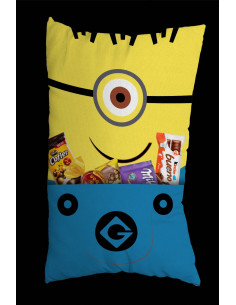 Almohadones bolsillo minions 2