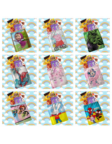 67 diseños para bolsitas infantiles