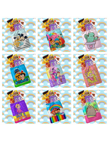 67 diseños para bolsitas infantiles