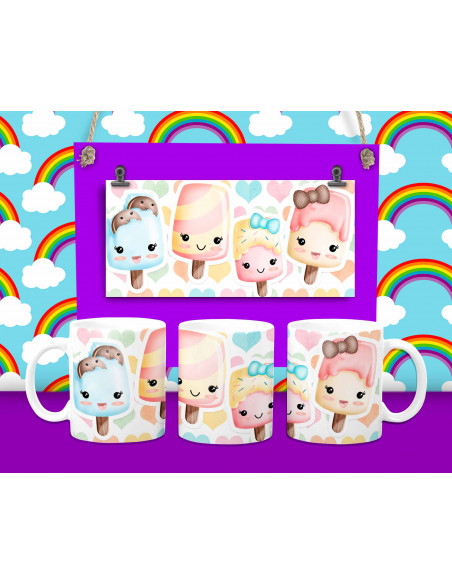 50 PLANTILLAS PARA TAZAS INFANTILES