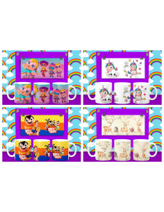 50 PLANTILLAS PARA TAZAS... 2