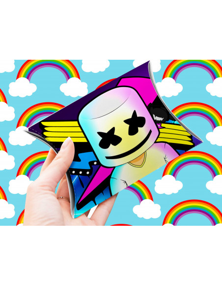 Caja almohada infantiles