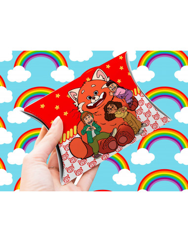 Caja almohada infantiles