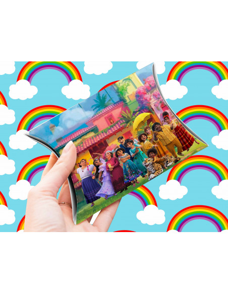 Caja almohada infantiles