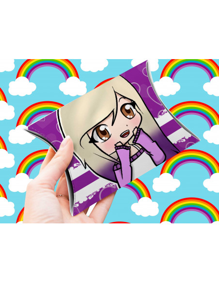 Caja almohada infantiles