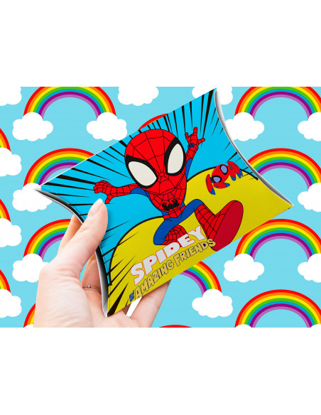 Caja almohada infantiles