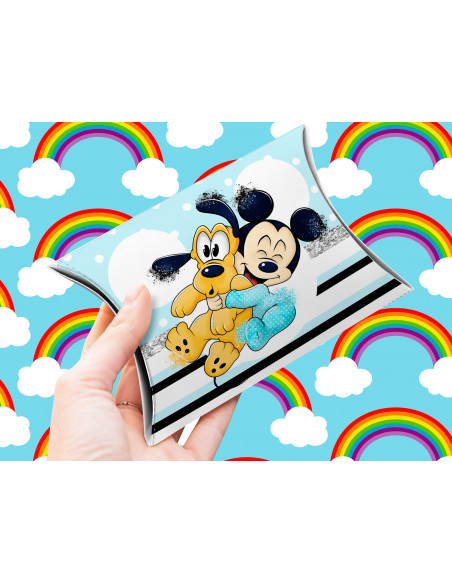 Caja almohada infantiles