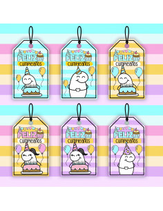 Tag cumpleaños Flork 2