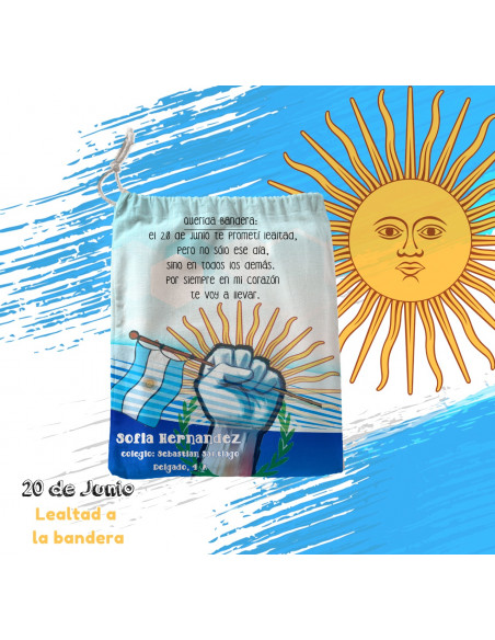 BOLSA LEALTAD A LA BANDERA