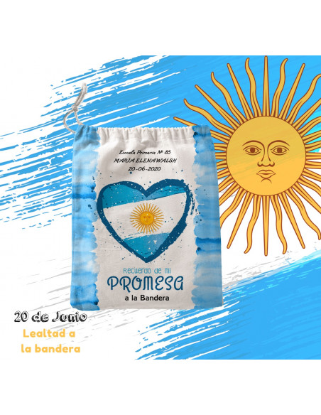 BOLSA LEALTAD A LA BANDERA