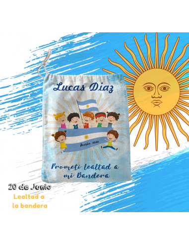 BOLSA LEALTAD A LA BANDERA