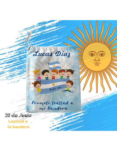 BOLSA LEALTAD A LA BANDERA