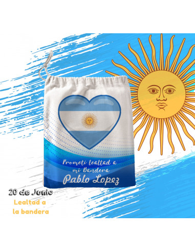 BOLSA LEALTAD A LA BANDERA