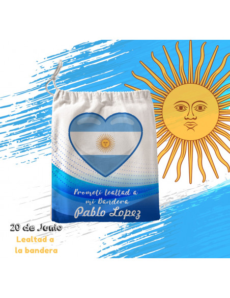 BOLSA LEALTAD A LA BANDERA