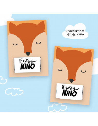 Chocolatines día del niño