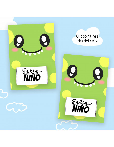 Chocolatines día del niño