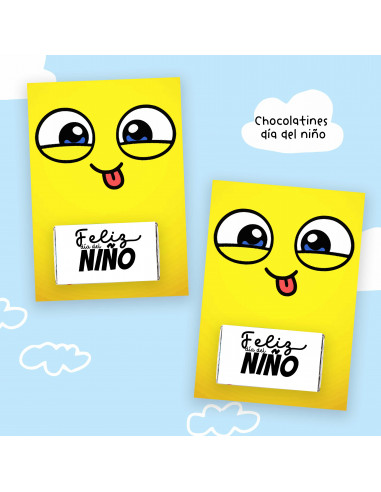 Chocolatines día del niño