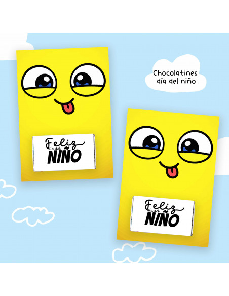 Chocolatines día del niño
