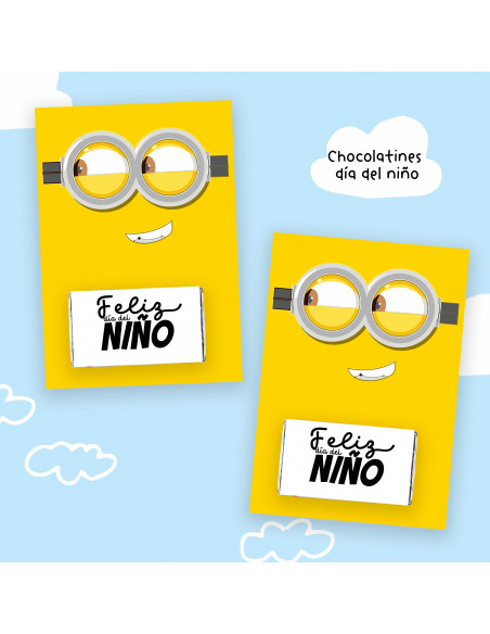 Chocolatines día del niño