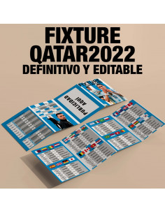 Fixture Qatar 2022 mundial