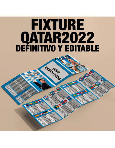 Fixture Qatar 2022 mundial