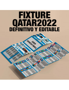 Fixture Qatar 2022 mundial 2