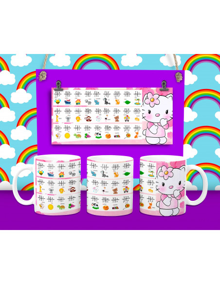 Tazas abc pack 1