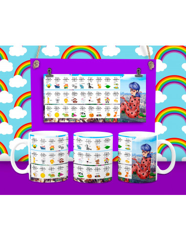 Tazas abc pack 1